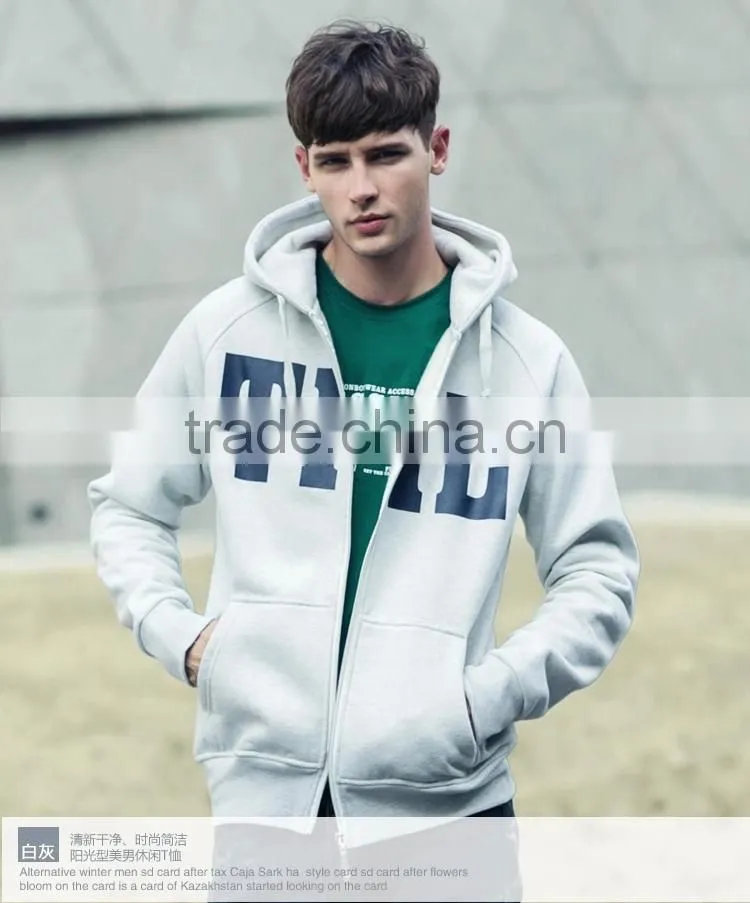 Winter Fashion Man Sport Custom Print Hoddies