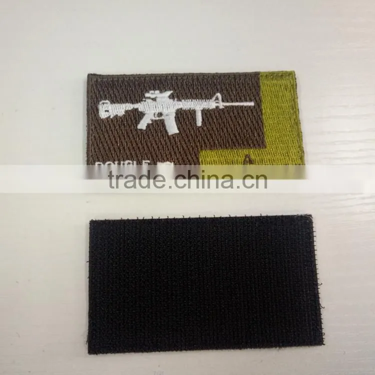 China direct factory wholesale fashion woven patch for garments