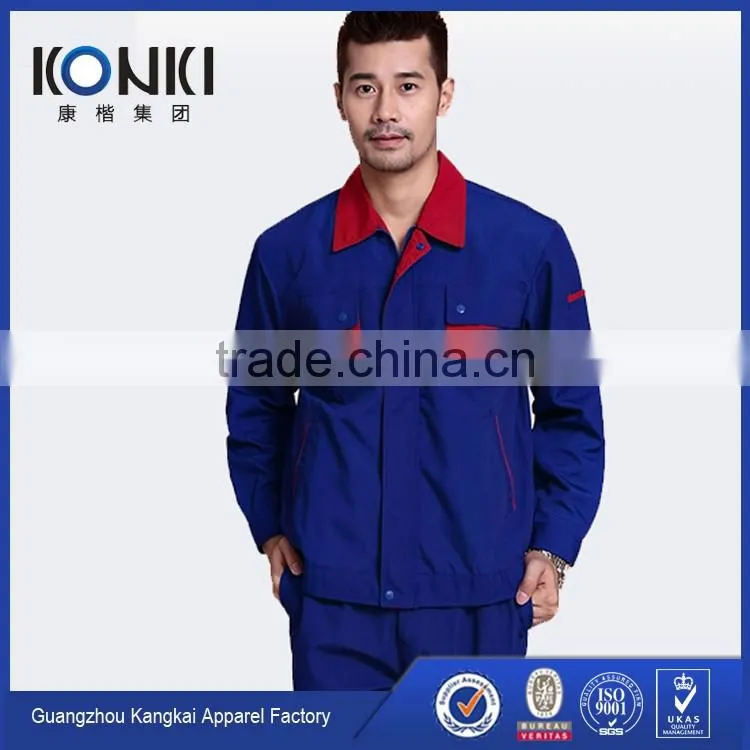 Custom logo work wear sets unisex work clothing uniform engineer workwear