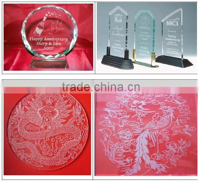 jinan best selling cheap glass laser engraving machine with FDA