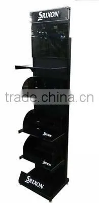 acrylic golf ball display case/large golf ball/golf ball box