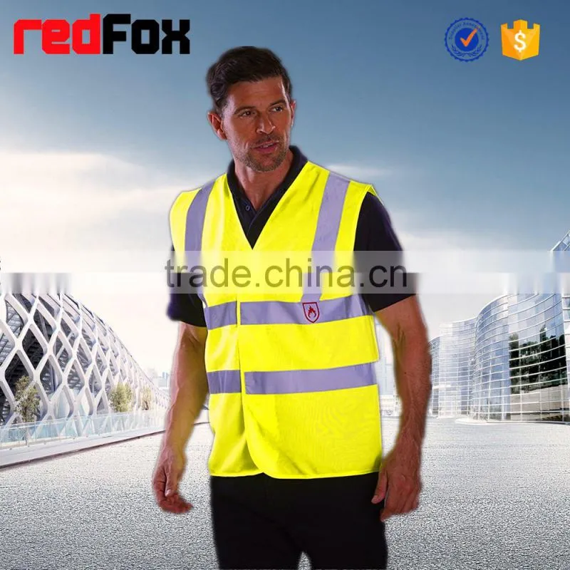 wholesale high quality man reflecton vest