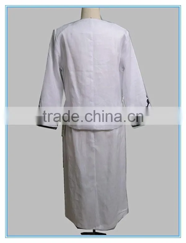 Business Women Formal Suits With Embroidery