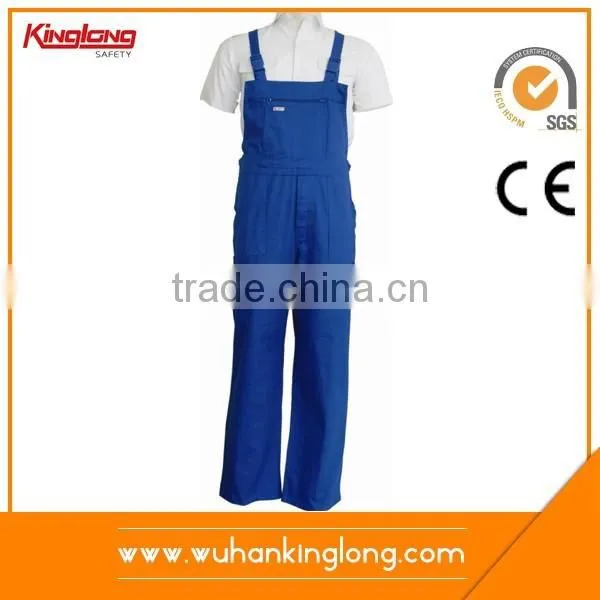 Popular style long bib overall for cooking and baking