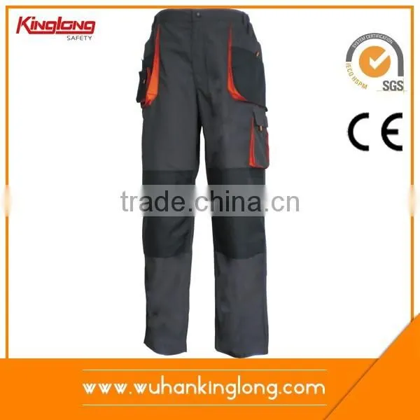 Mens Cargo Combat Work Wear Trousers With Knee Pad Pockets