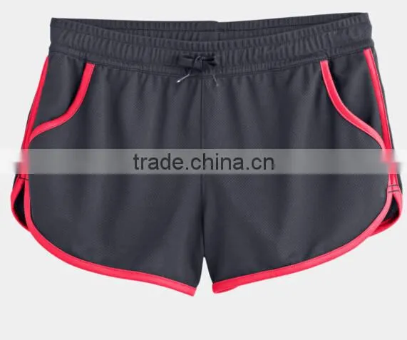 2014Dri Fit 100% Polyester Mesh Comfortable Sport Shorts For Men