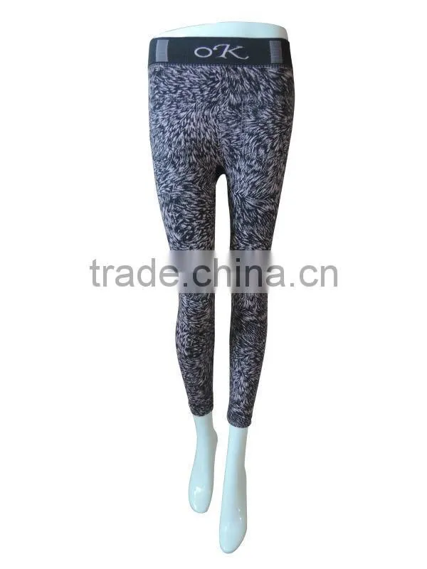 new design nice quality seamless woman underwear ladies seamless legging
