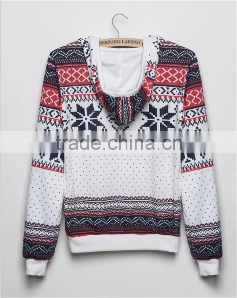 New Fashion Women's Hooded Pullover Tops Hoodie Sweatshirt Jumper Autumn Sweater