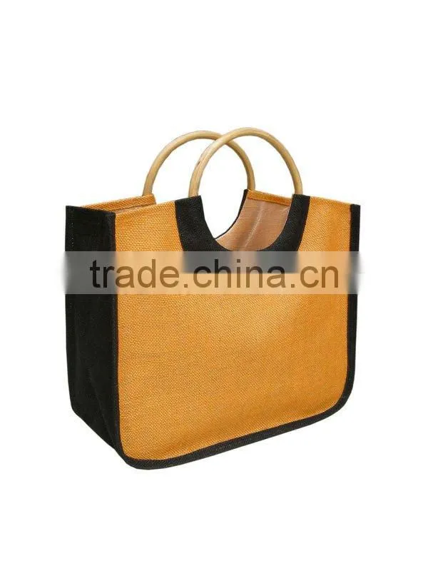 JUTE SHOPPING BAGS WITH HIGH GOOD QUALITY