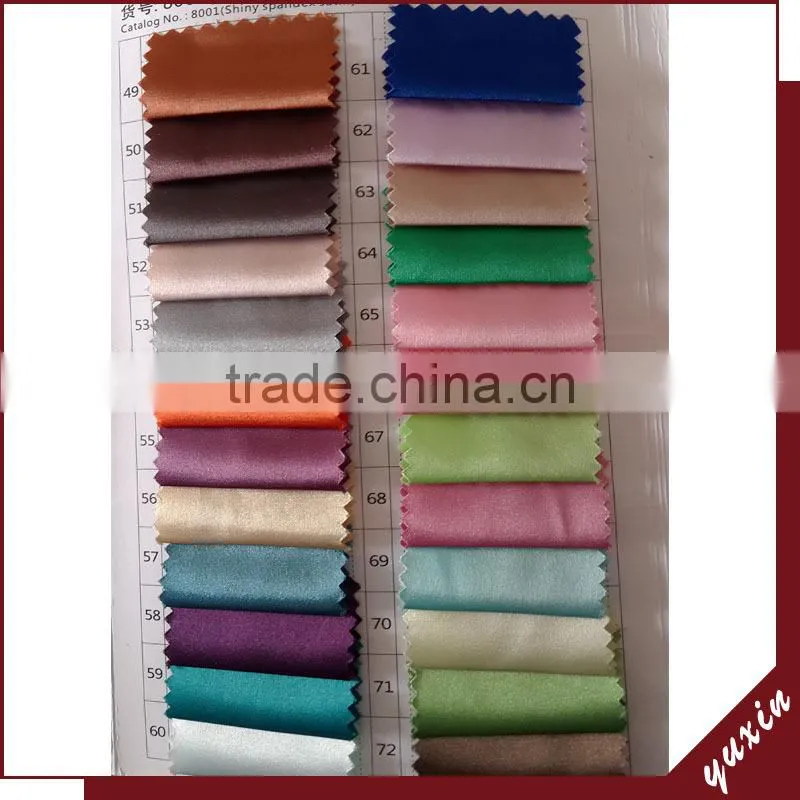 Factory direct supply solid color bath robe plain satin cheap wedding robe SR002