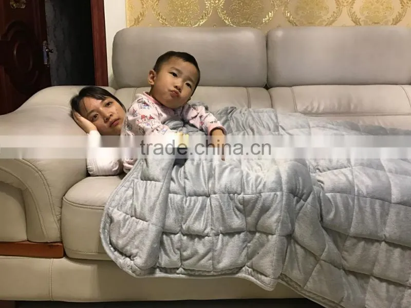 15Ibs/20Ibs/25Ibs Deep Pressure Stimulation weighted blanket