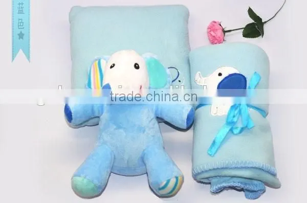 China supplier baby blanket 3in1 set