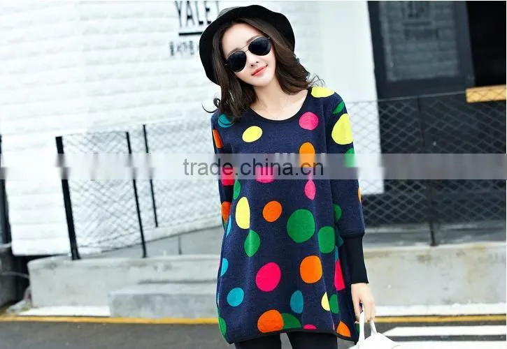 Pregnant women sweater,long sleeves tops, cotton sweater