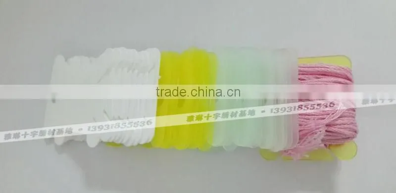 2015 cross stitch little material colorful plastic lacing boards threading board