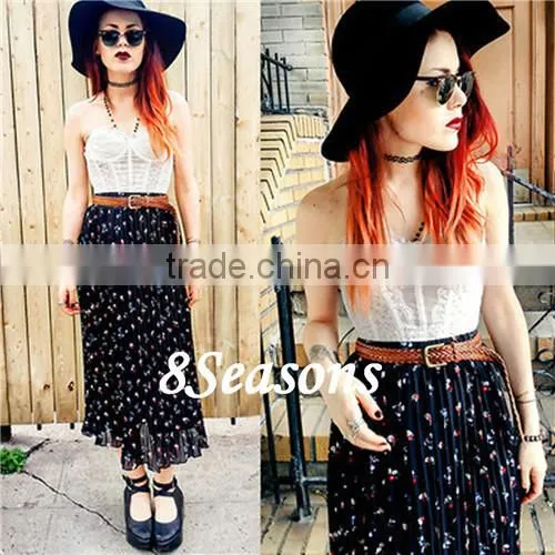 2015 Best Selling Black Nylon Imitation Bracelets Pattern Temporary Tattoo Sticker