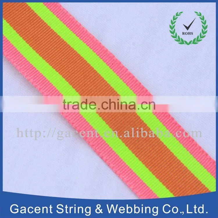 Polyester satin ribbon and gift packing ribbon