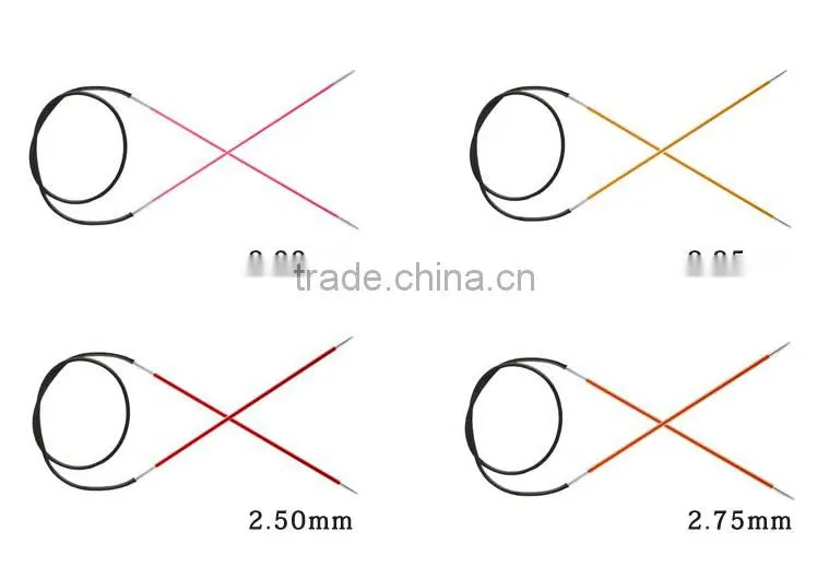 High Quality Aluminium Knitting Needle Set