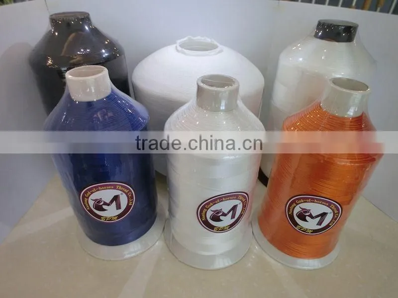 Durable top sell polyester sewing thread for sewing machine