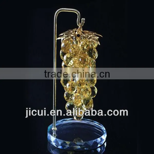 decorative crystal grapes