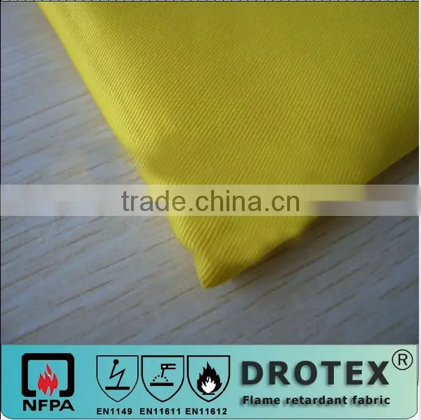 AS/NZS 4399Hot sales yellow 100% cotton Anti-UV water repellent fabric