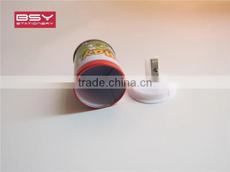 Tin tube sharpener
