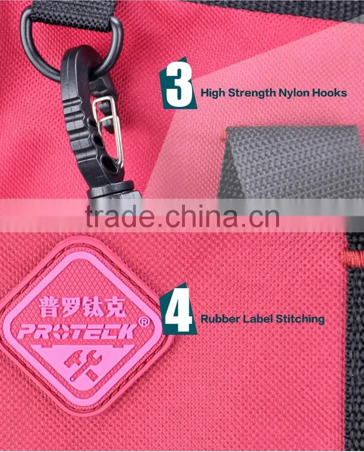 2016 Heavy duty open mouth professional best Power Tool bag