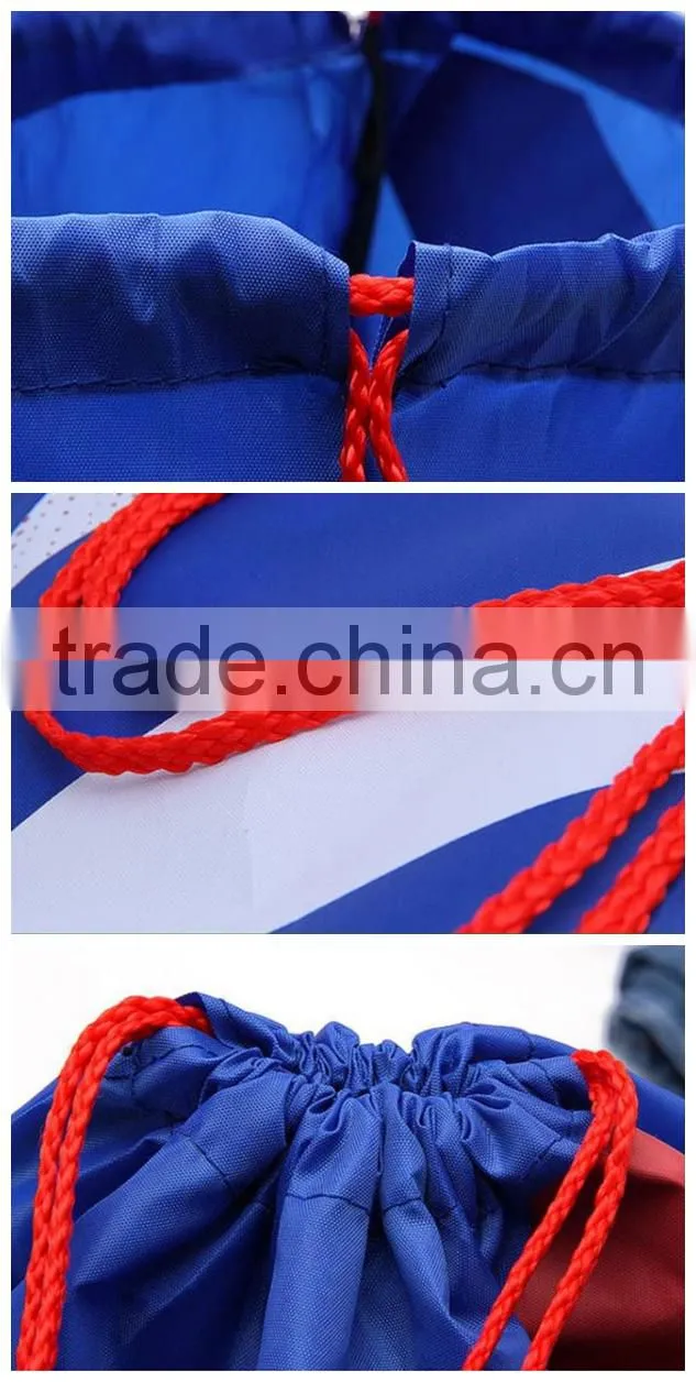 190D/190T Fashion Custom Drawstring Polyester Bag