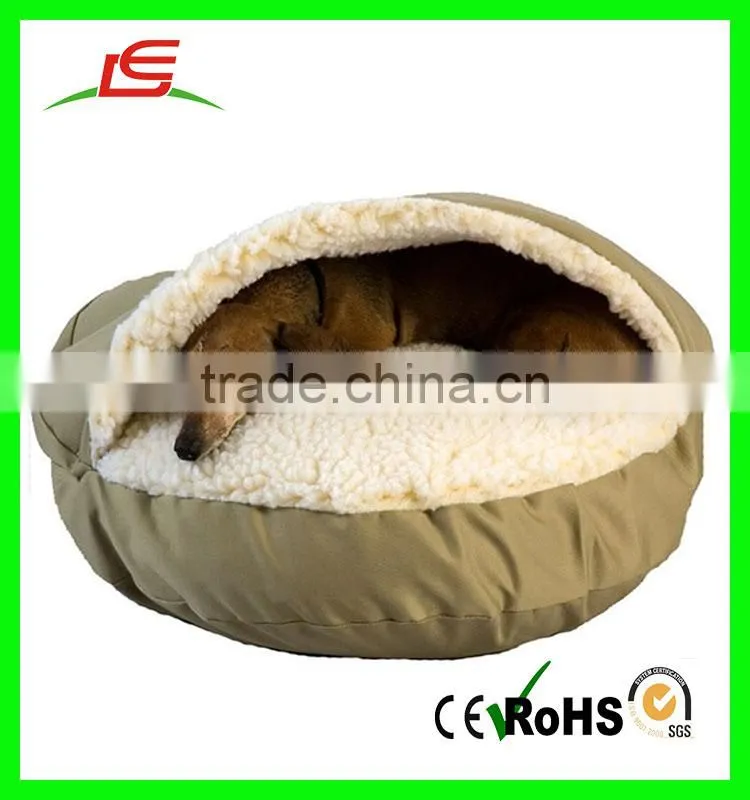2016 Factory direct sale hot selling cute plush animal shaped pet bed