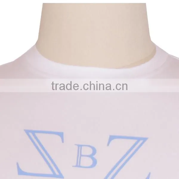 2017 Custom high quality soft micro modal t shirt