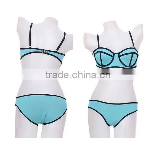 sexy xxx bikini girl photos neoprene fabric swimwear