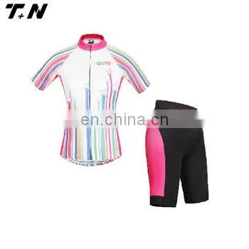 Sublimation printing quick dry cycling jersey