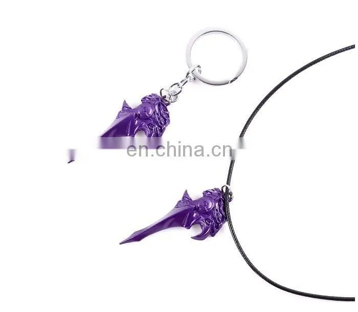 New Necklace Tokyo Ghoul Necklace and Key chain