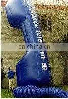 promotional inflatable Cartoon mobile phone model/ inflatable phone model