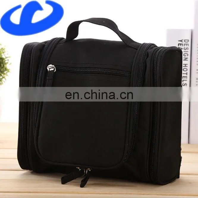 300D Oxford Fabric Wash Bag Foldable Organizer Multi-functional Hanging up Cosmetic Bag