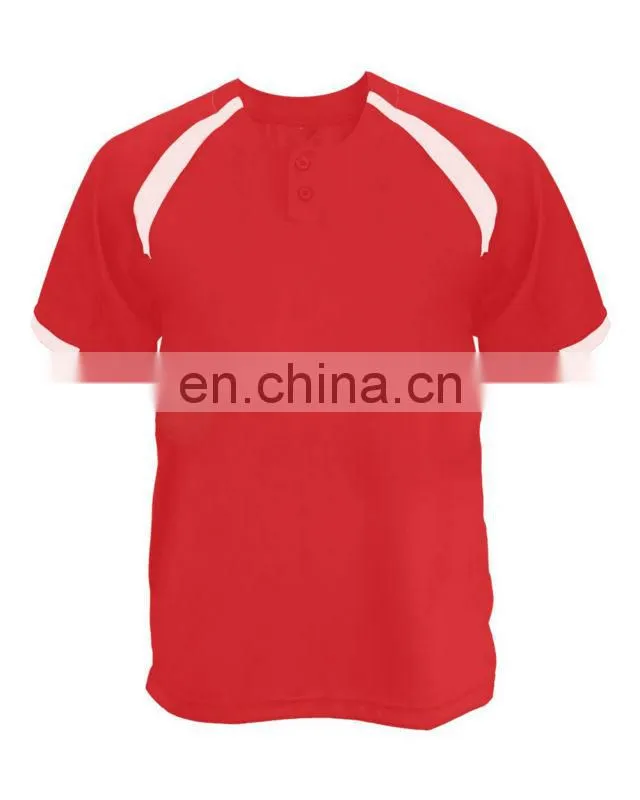 Womens custom stripe casual baseball jersey wear