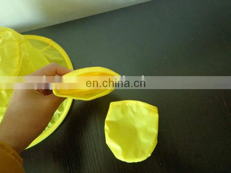 Cheap promotional polyester foldable wholesale hats