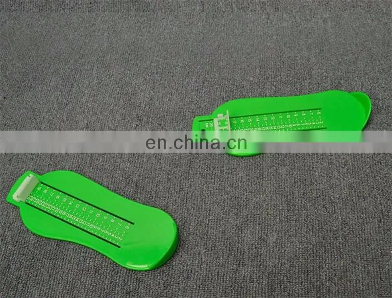 BSCI Adult Children kids Shoes Size Helper plastic Foot measurer
