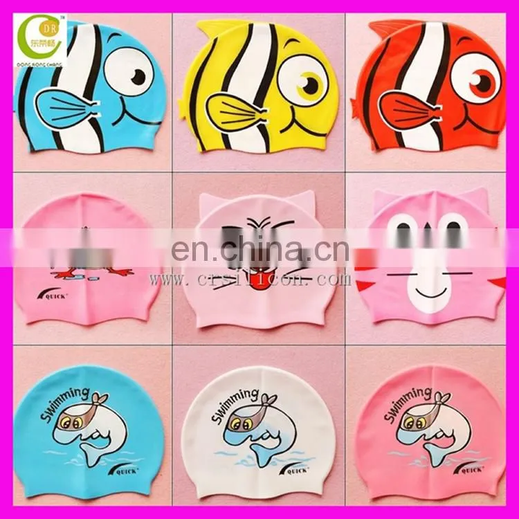 Silicone Material latest swimming cap