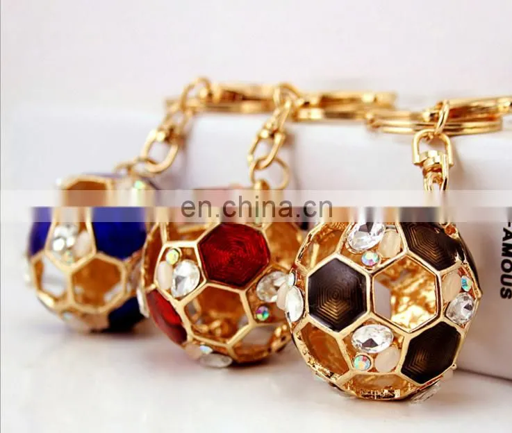 rotatable football landyard Key Chains football keychains wholesale from direct manufacturer football game souvenir gifts