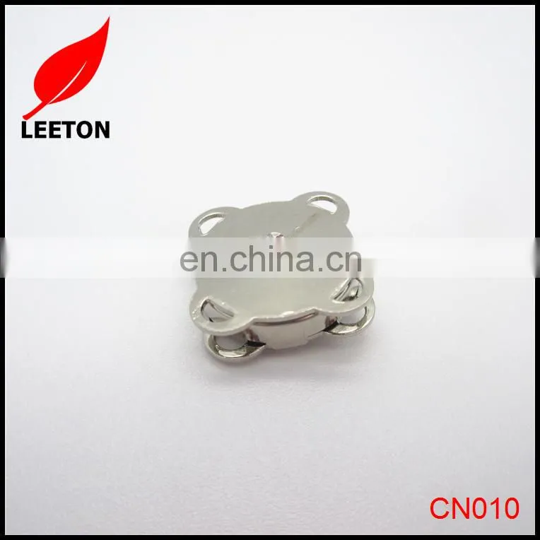 Dongguan supply rectangle sewing mangetic button