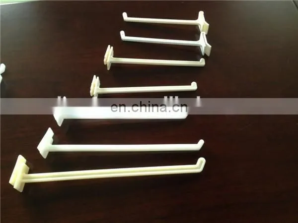 high quality cardboard plastic display hook