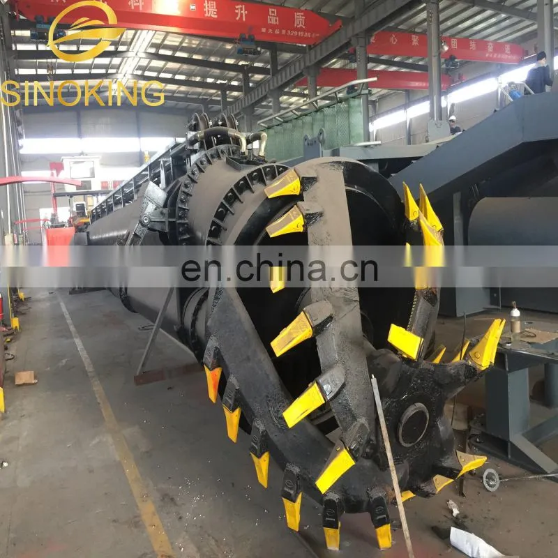 cutter suction dredger 5000m3/h specialized for you
