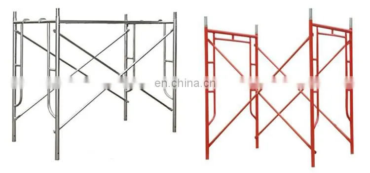 HF-036 Hot Sale H Frame Scaffolding System For High Rise Construction
