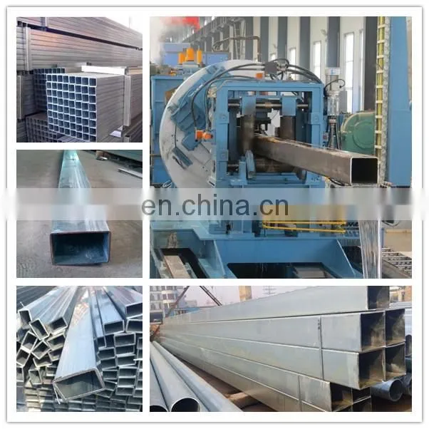 galvanize steel square rectangular tubes