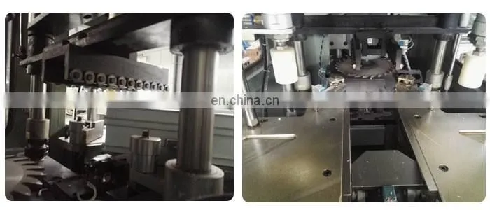 ON SALE-PVCUPVC(Plastic) Frame Window and Door Tools Internal and External V- Corner Cleaning Machine for UPVC and PVC window
