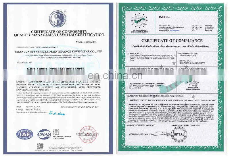 Certificate-