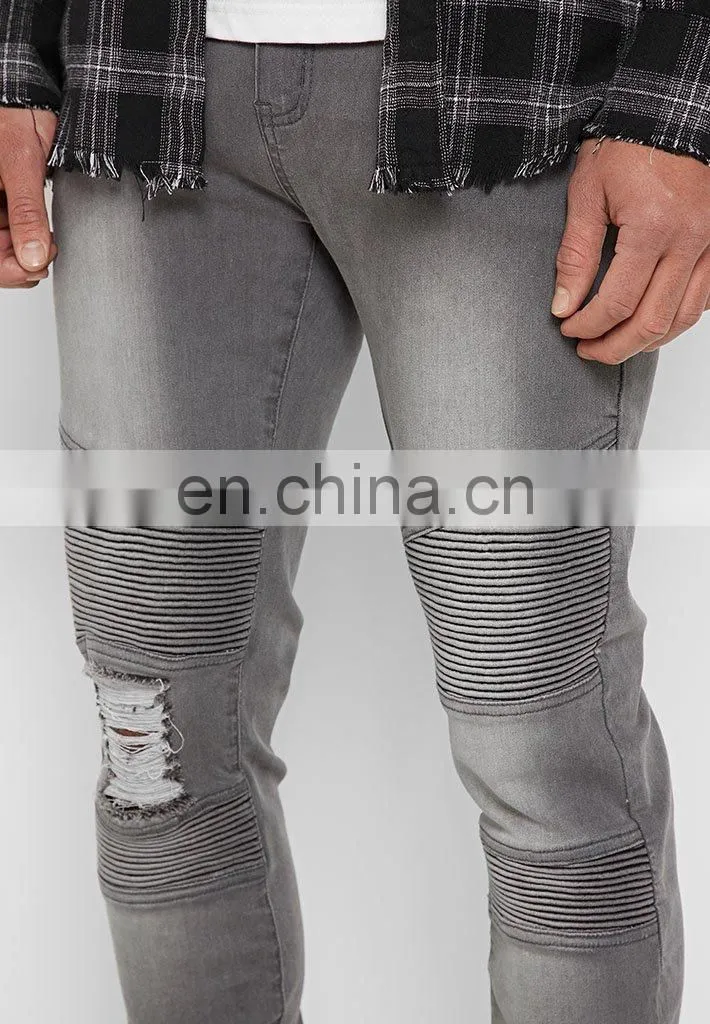DiZNEW Oem factory japanese denim skinny jeans for men