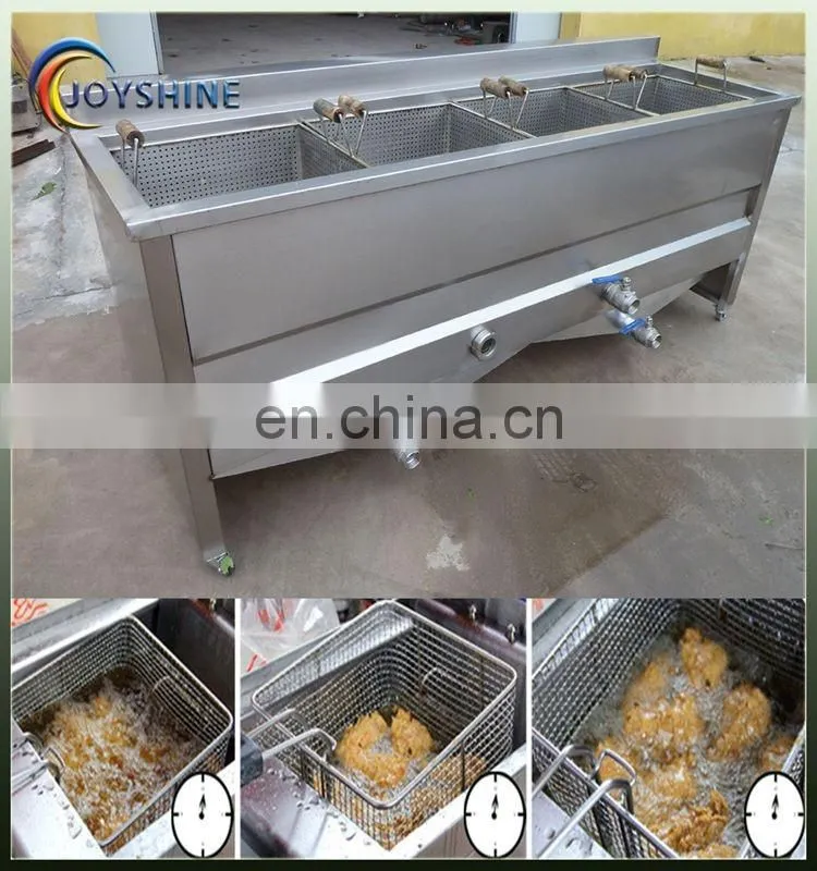Best price broasted chicken frying machine kfc mcdonald's french fries deep fryer