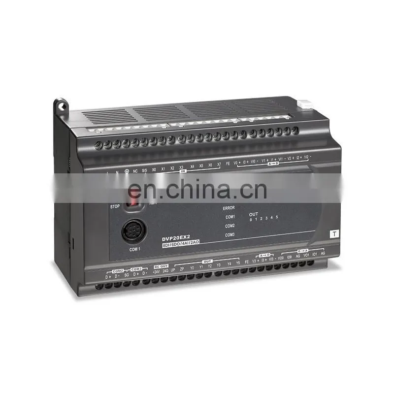 100-240VAC Delta ES2 Series PLC DVP40ES200R DVP40ES200T for packing machine