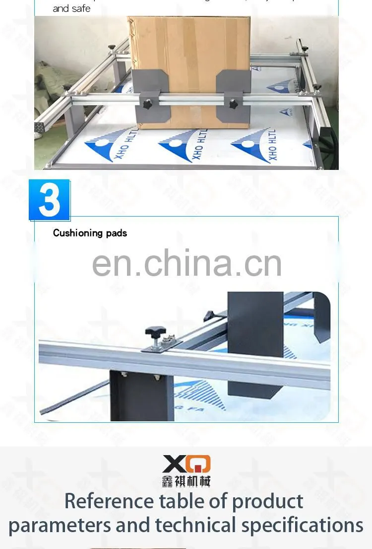 Standards Simulate Car Shipping Carton Vibration Measurement Instrument Mechanical Shaker